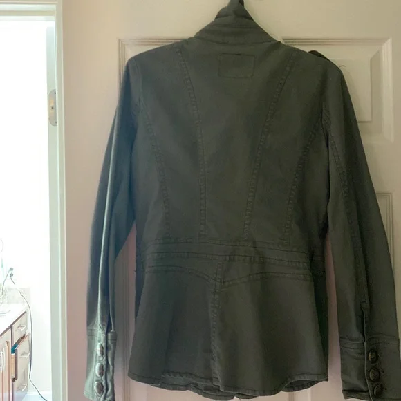 BB Dakota army green jacket - large - Picture 2 of 6